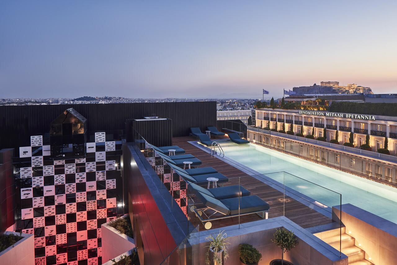 GREECE - Mgallery - Athens Capital Hotel 4
