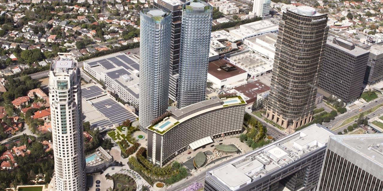 Fairmont Century Plaza, USA - Opening 2021