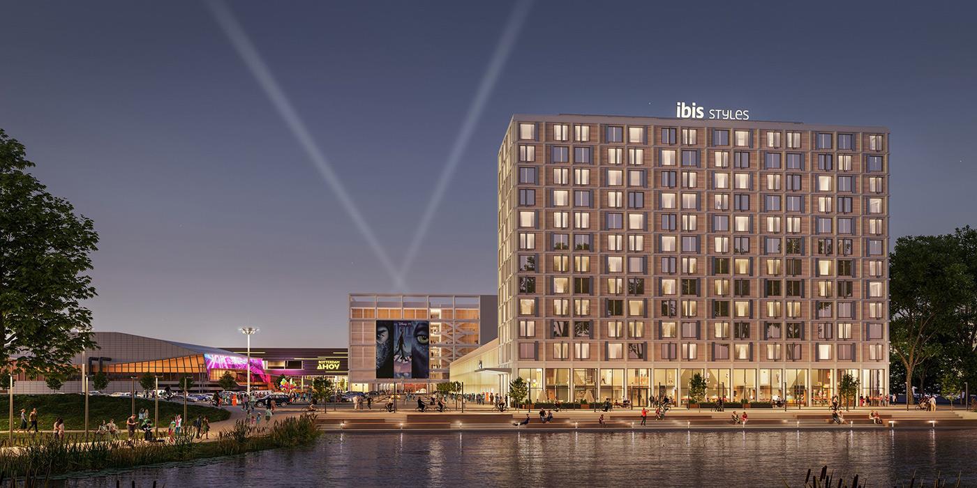 Ibis Styles Ahoy, Rotterdam – Opening 2024