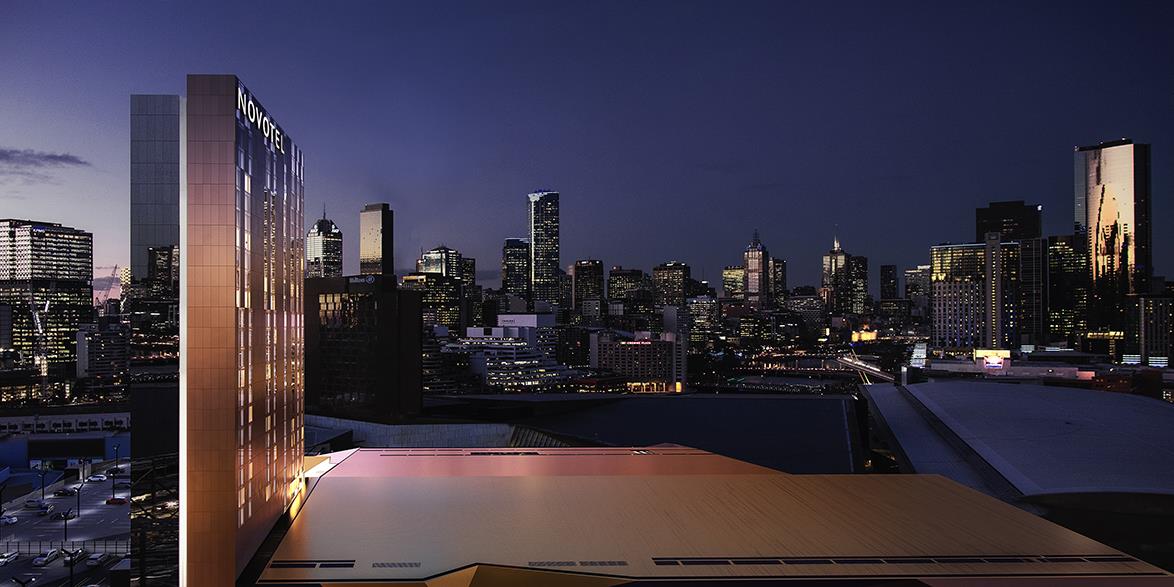 Novotel Melbourne South Wharf, Australia
