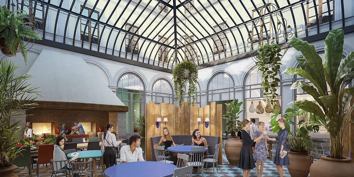 25h Florence, Italy - Opening 2021