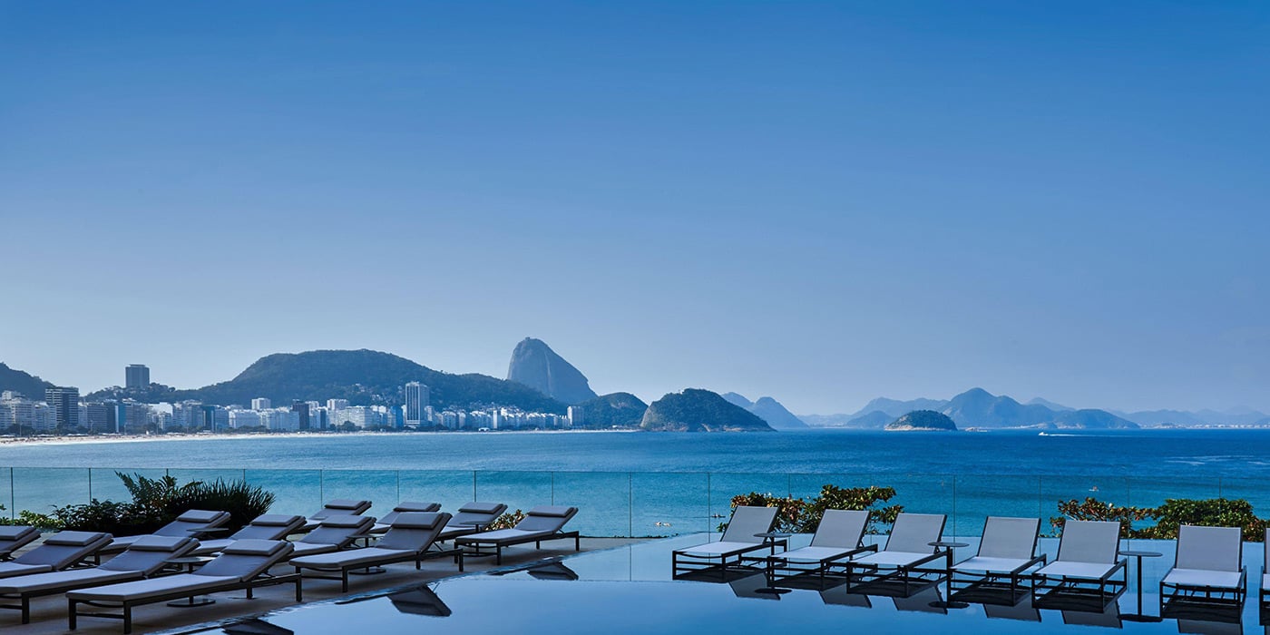 Fairmont Rio de Janeiro, Brazil – 375 Rooms
