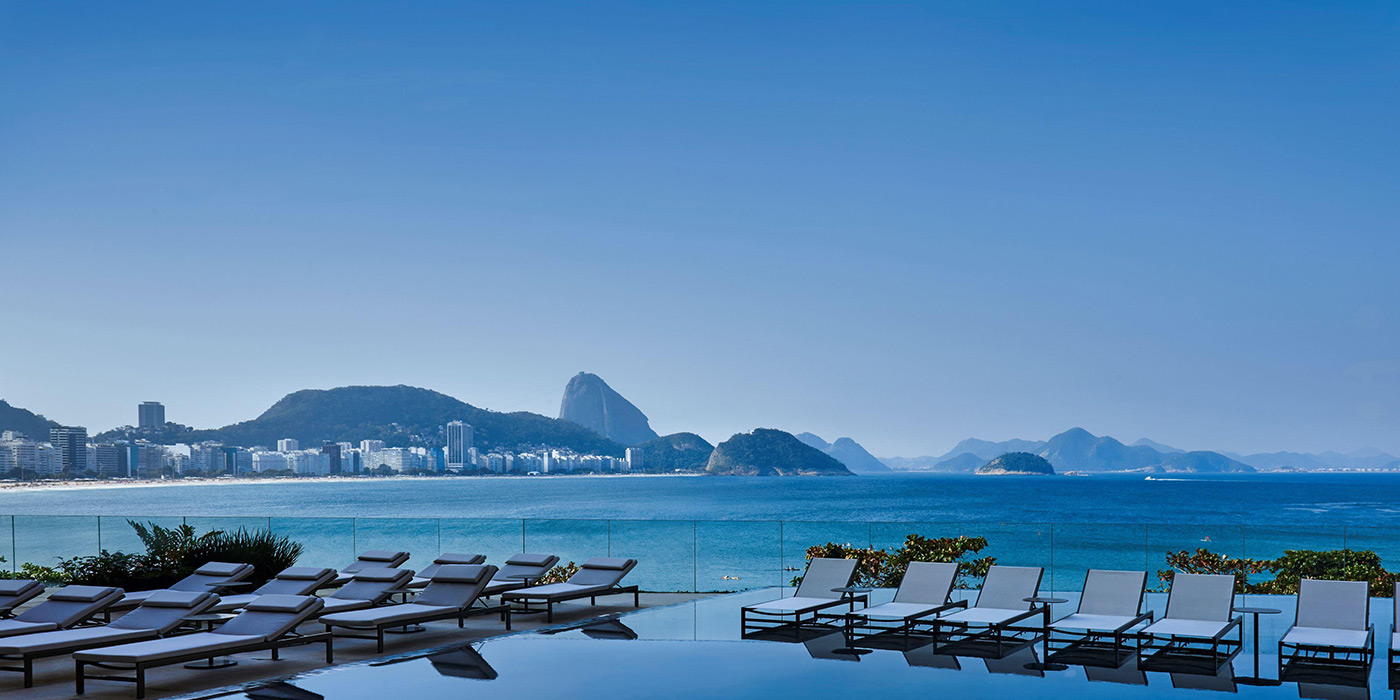 Fairmont Rio de Janeiro, Brazil – 375 Rooms