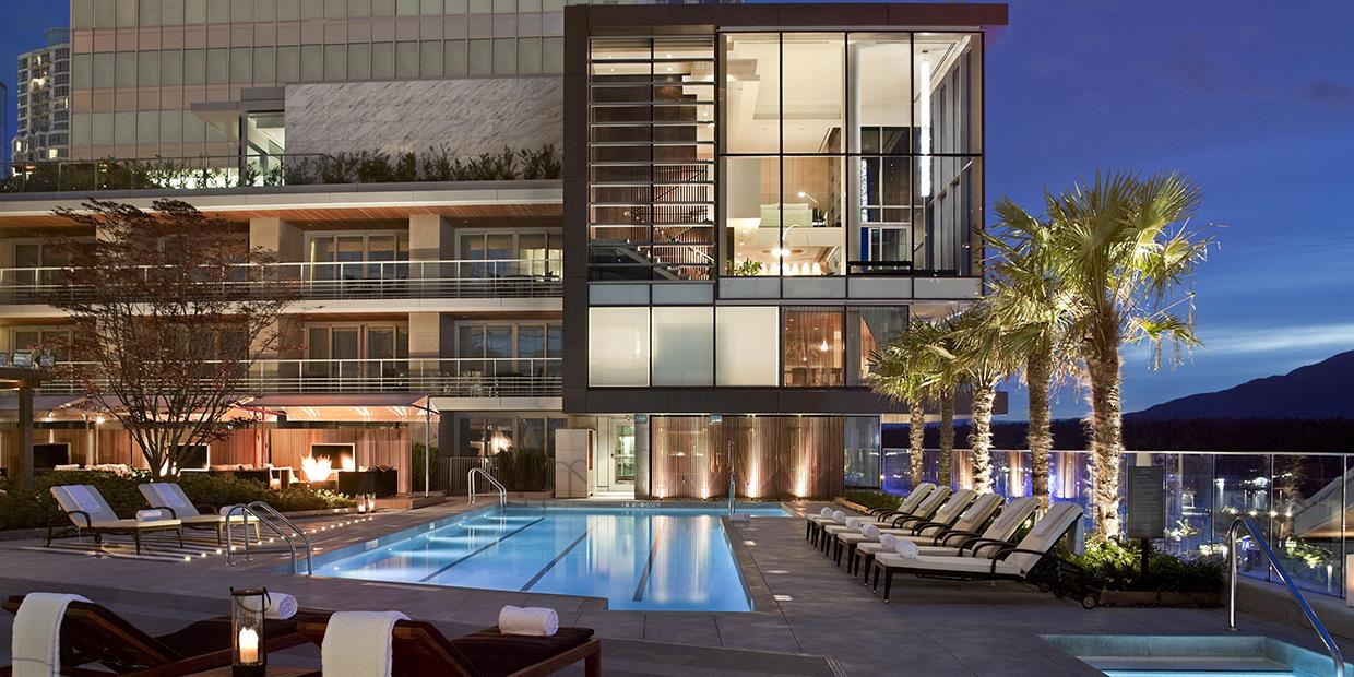 Fairmont Pacific Rim, Canada
