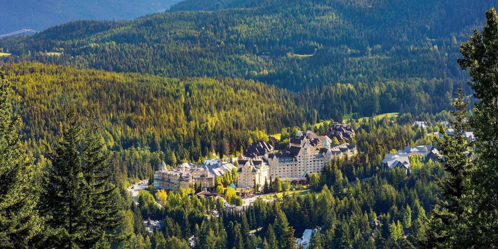 Fairmont Château Whistler, Canada