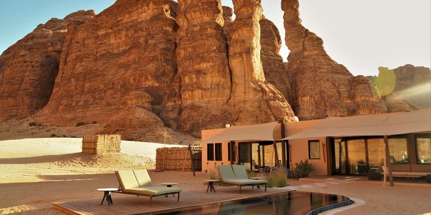 Banyan Tree, Al Ula Ashar, Saudi Arabia - Ouverture 2021