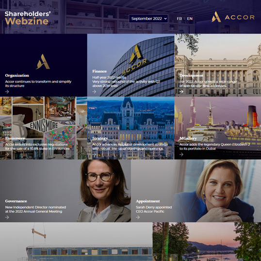Accor - Shareholders Club