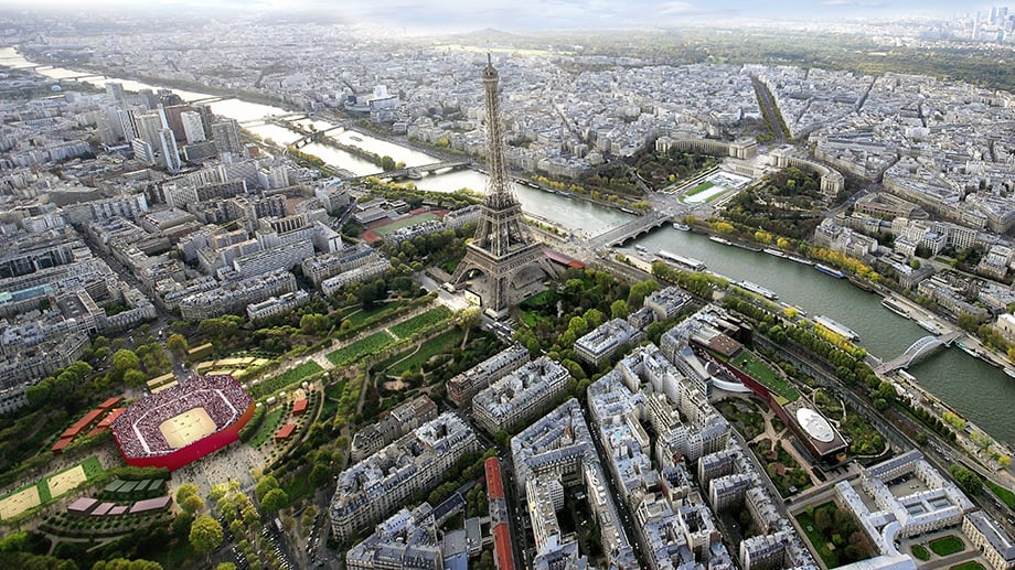 Paris 2024 Final Chapter For The French Bid   20170214 Paris2024 1 