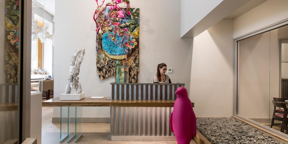 21c Museum Hotel Durham