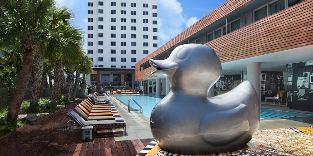 SLS South Beach, Miami - USA