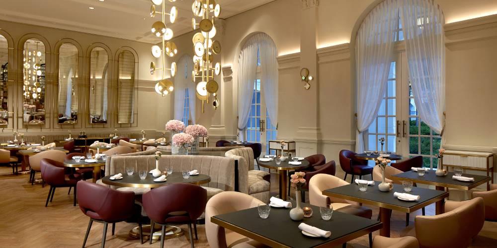 La Dame de Pic, Raffles Singapore
