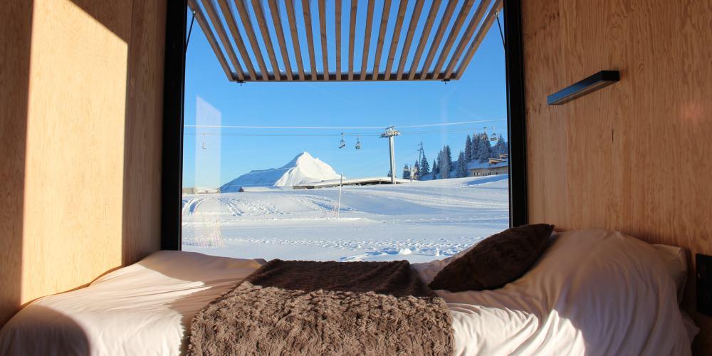 Flying Nest in Avoriaz (France)