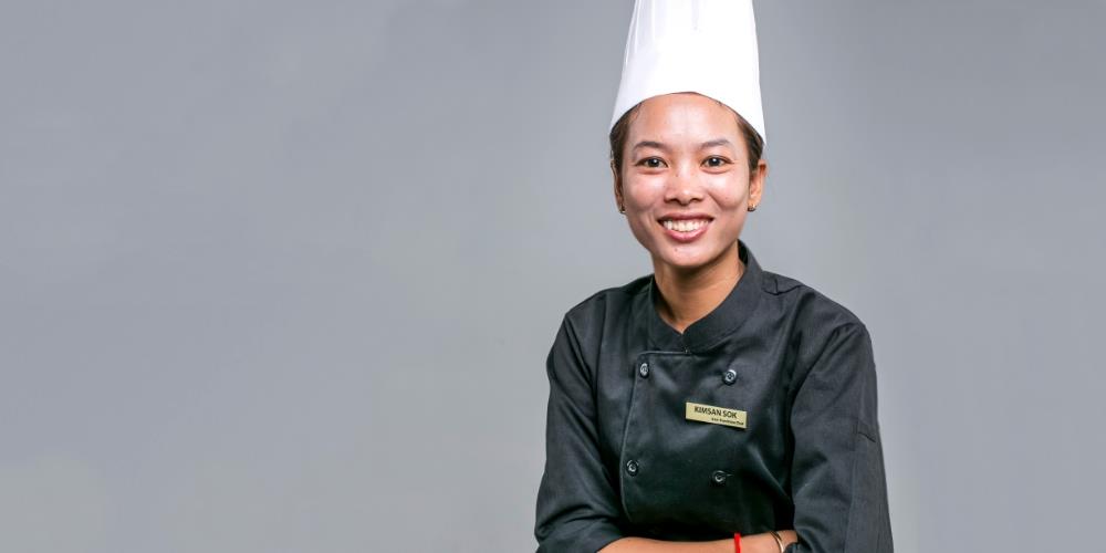 La célèbre Chef Kimsan Sok (Cambodge)