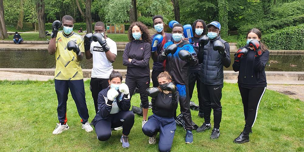 Sport dans la Ville - « Passe décisive » - France