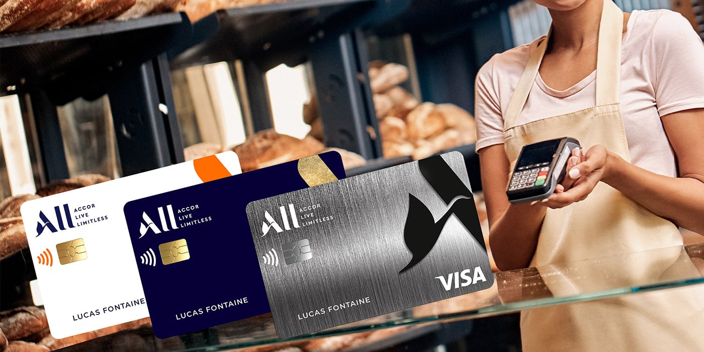 Accor strengthens its loyalty strategy with new ALL – VISA payment card