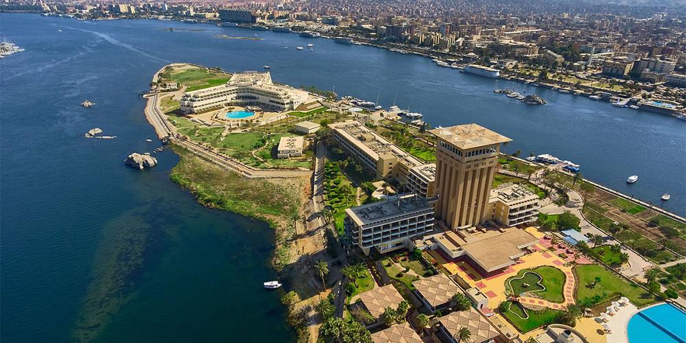 Le Mövenpick Resort Aswan (Egypte) dispose de l'une des plus grandes fermes écologiques situées dans l'enceinte d'un hôtel en Égypte. 