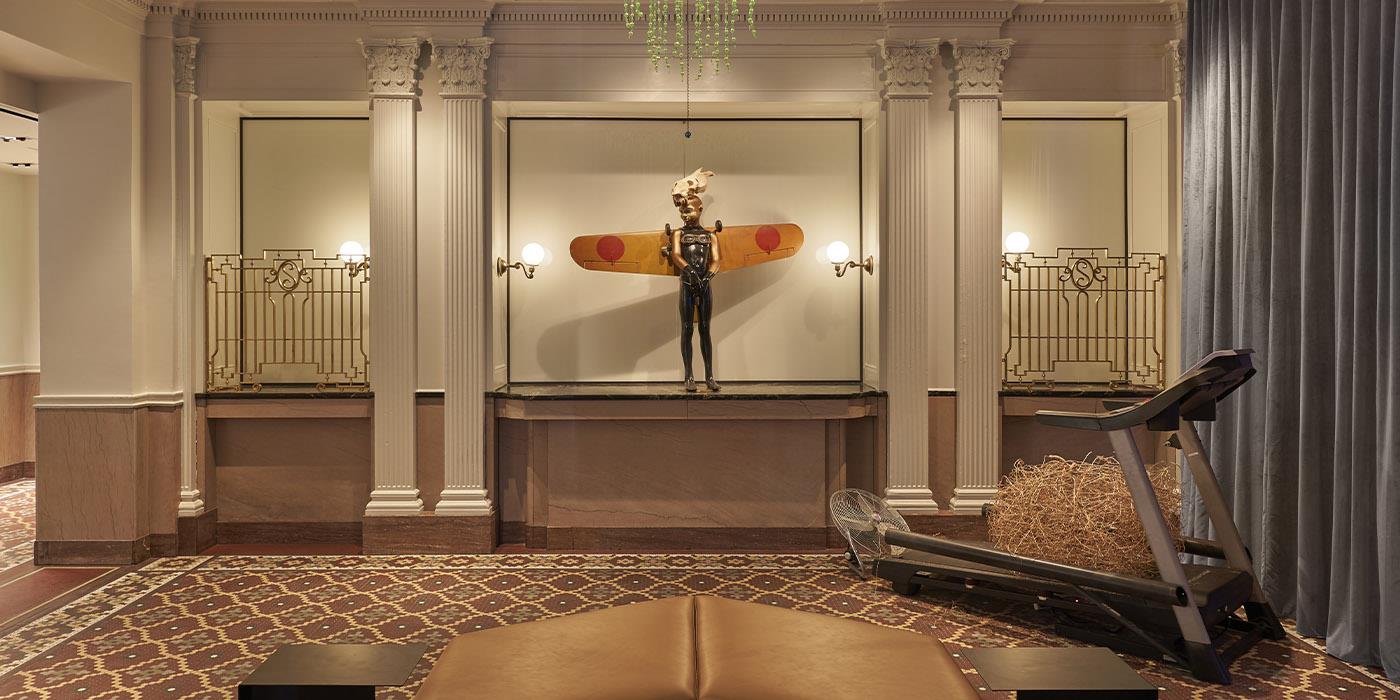 21c Museum Hotel Kansas City - USA