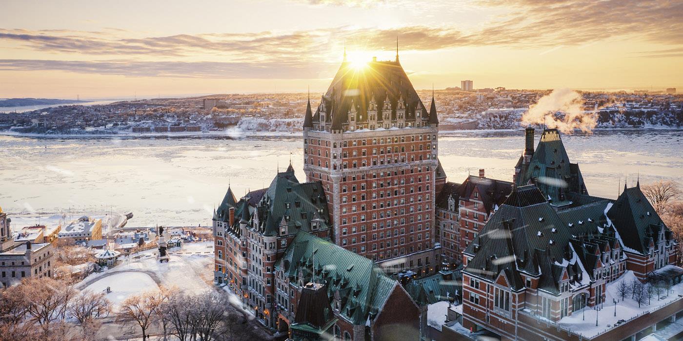 Fairmont Le Chateau Frontenac - Canada