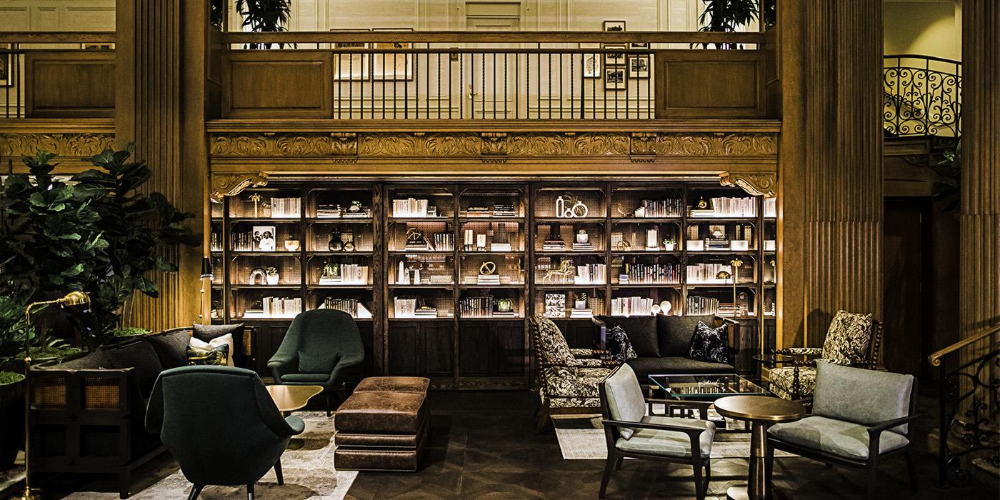Fairmont Olympic Hotel Seattle - USA