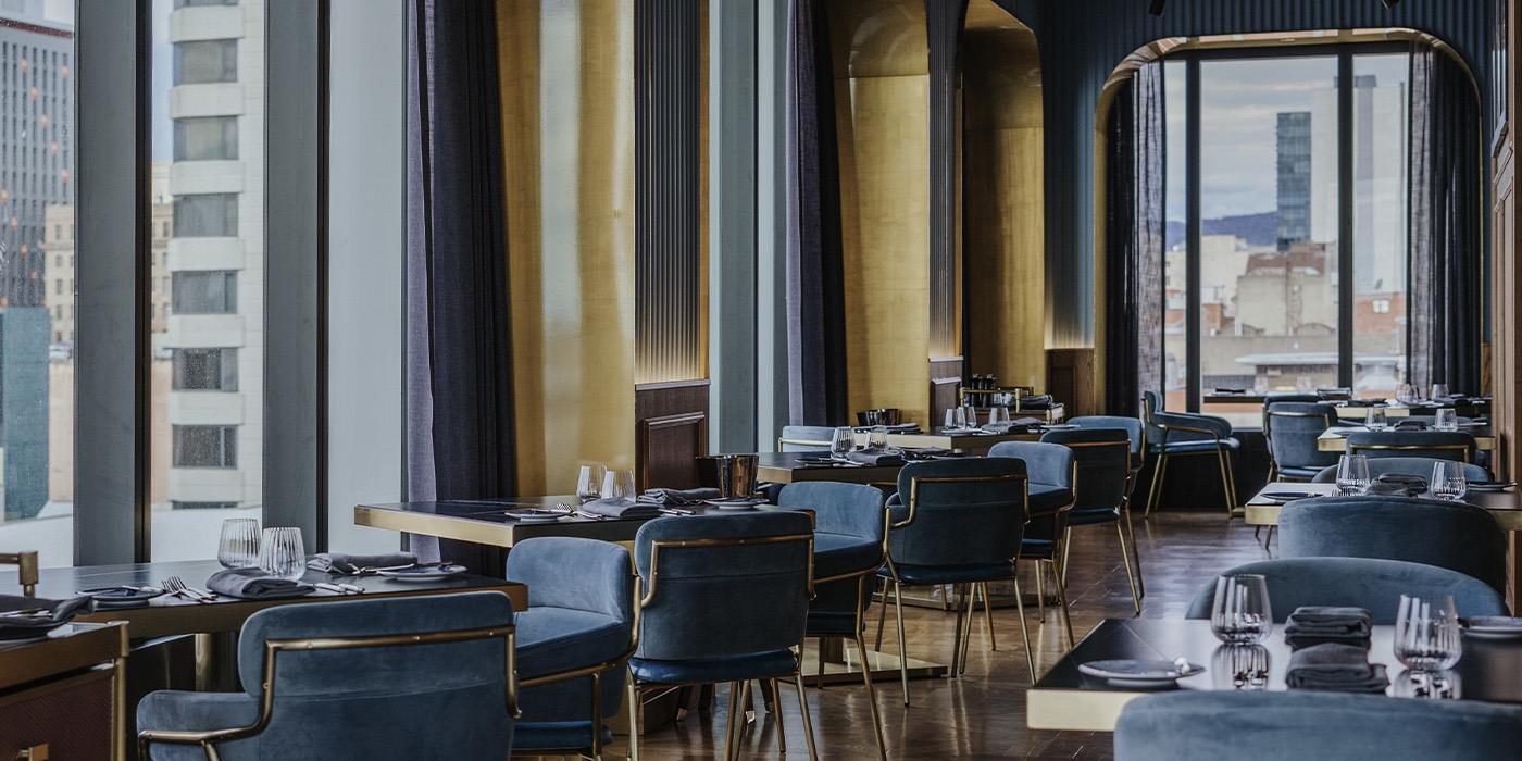 Garçon Bleu - Sofitel Adelaide - Australia