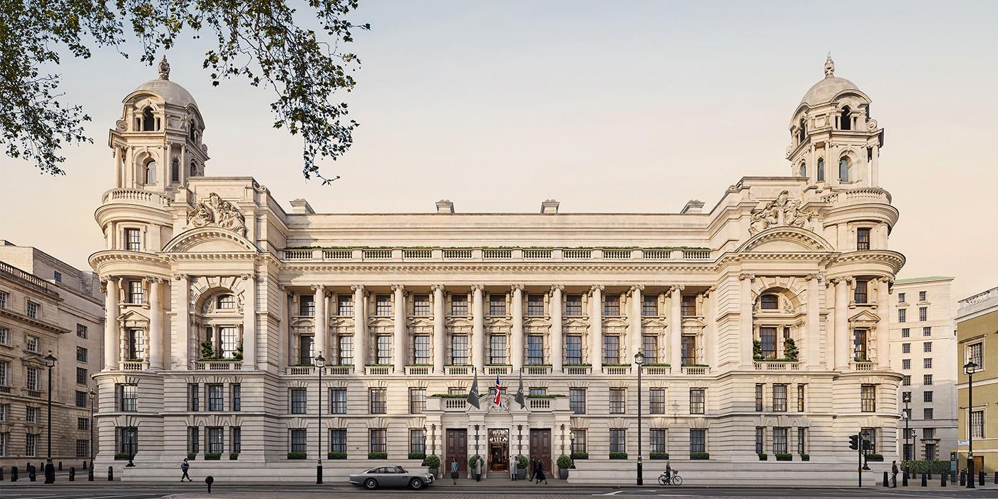 Raffles London at The OWO - UK - opening from late 2022
