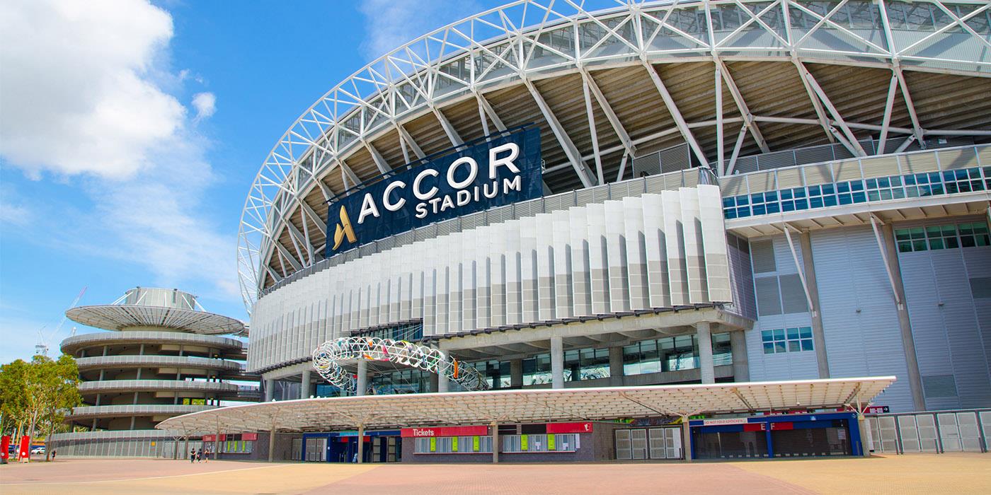 Accor Stadium - Sydney
