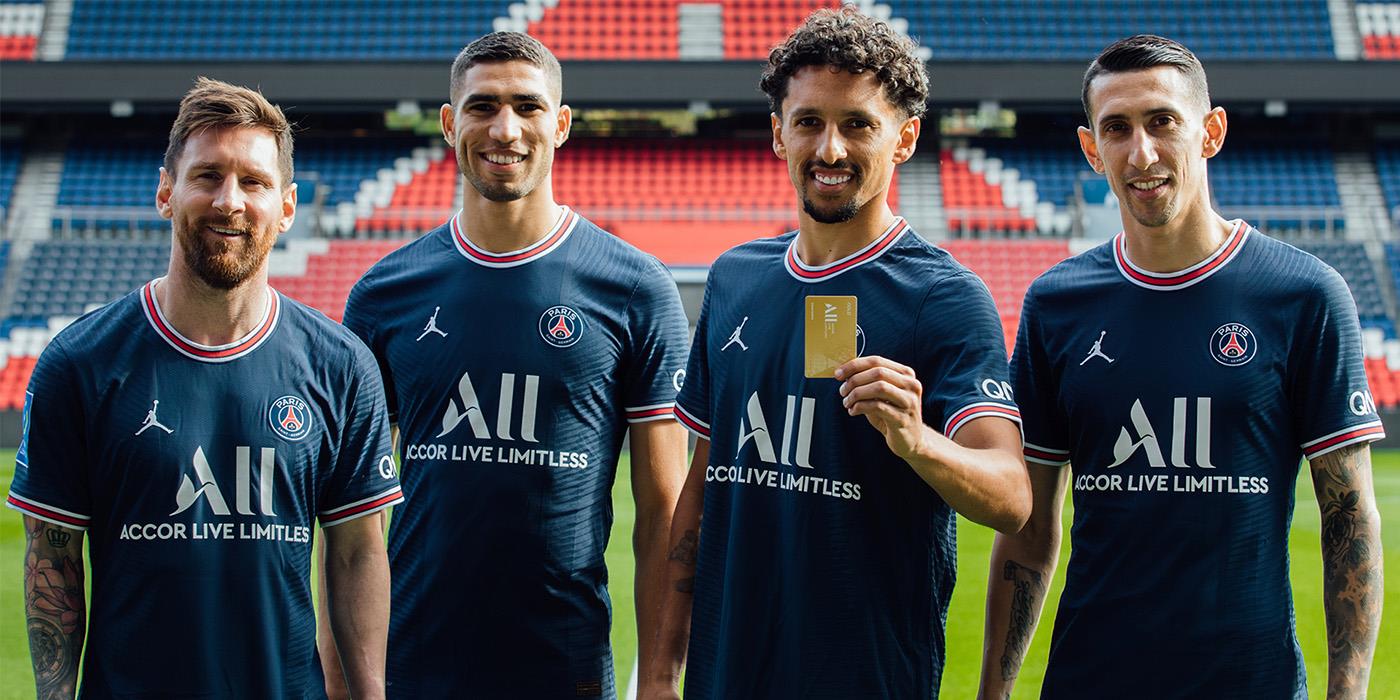 Paris Saint-Germain - Campagne "Play Limitless"