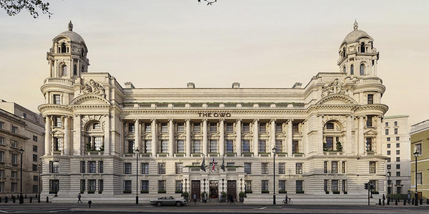 Raffles London at The OWO, Royaume-Uni