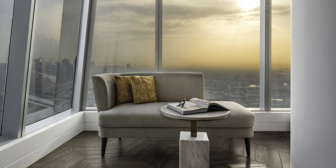SO/ Uptown Dubai – UAE