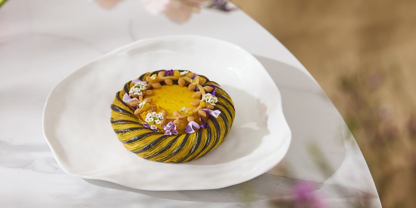 Floral Saffron - Sofitel Dubai The Palm, UAE