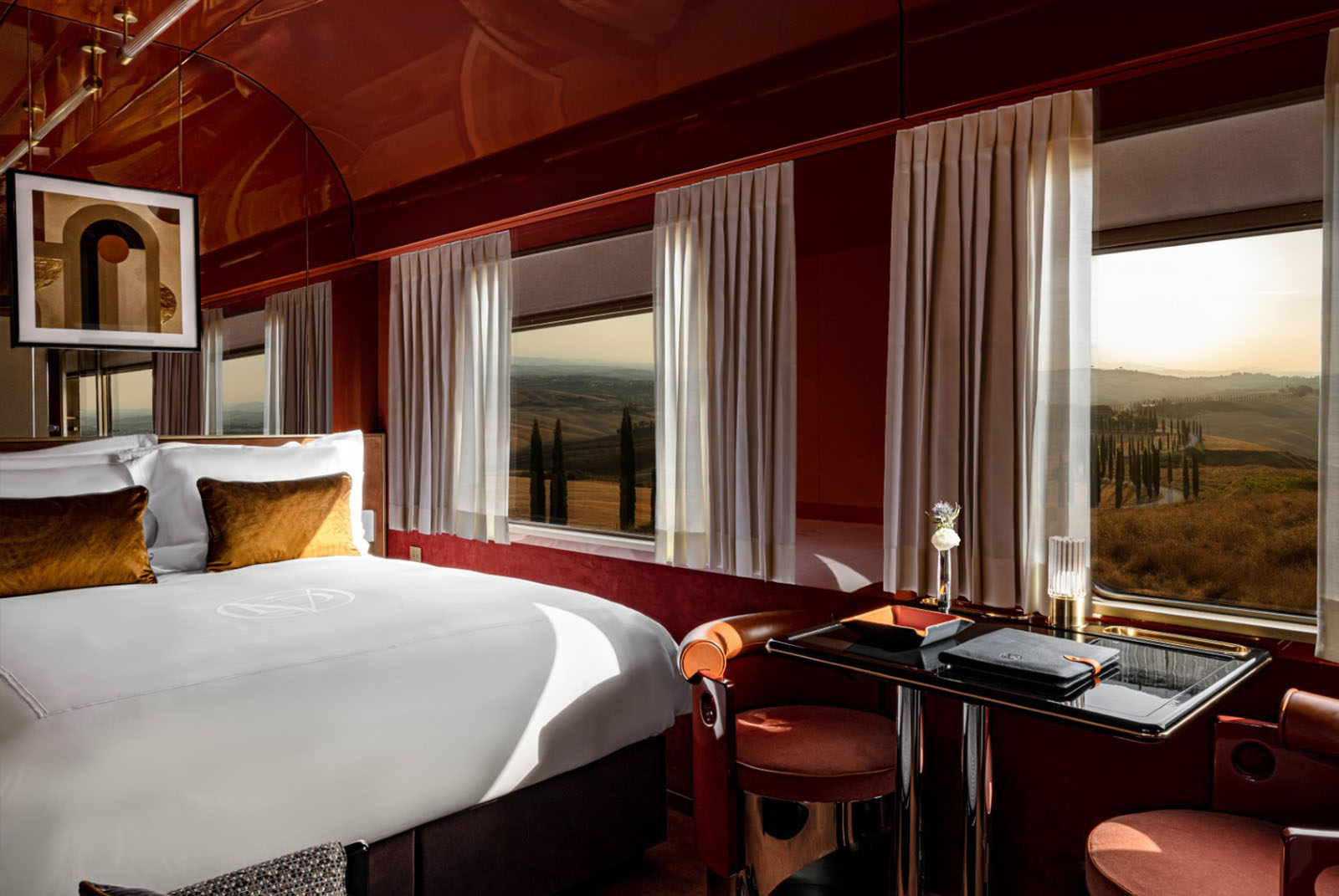 La Dolce Vita Orient Express - Suite cabin