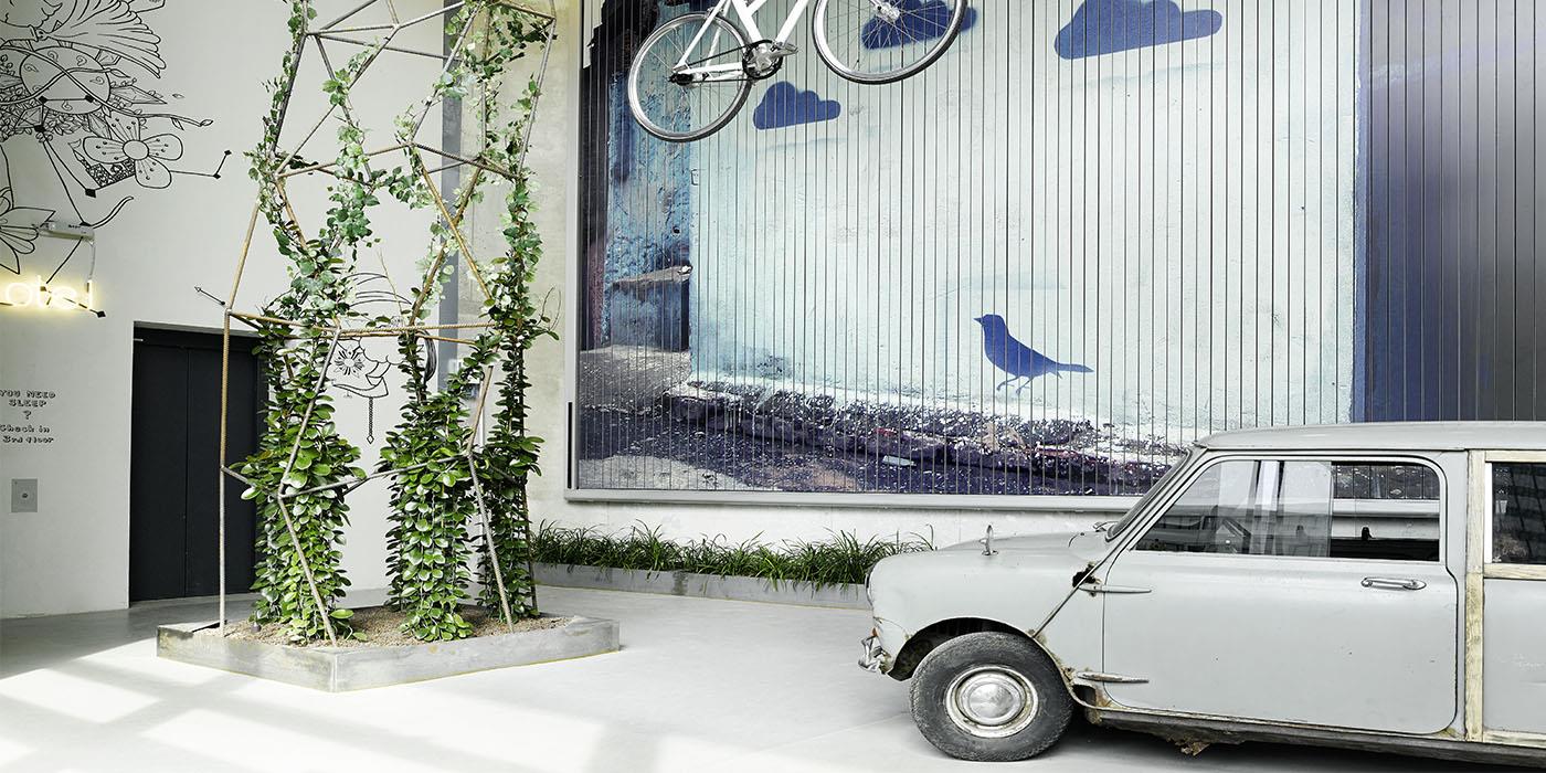 25hours Hotel Bikini Berlin - Allemagne