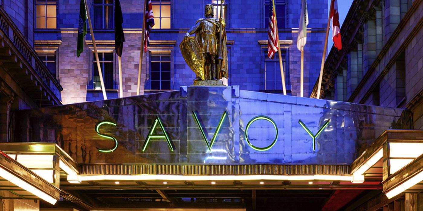 The Savoy - Londres - Royaume Uni