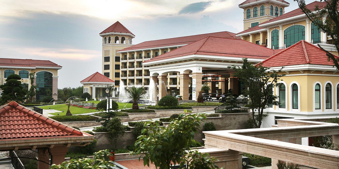 Hotel Shanghai Sheshan Oriental - Shanghai - Chine