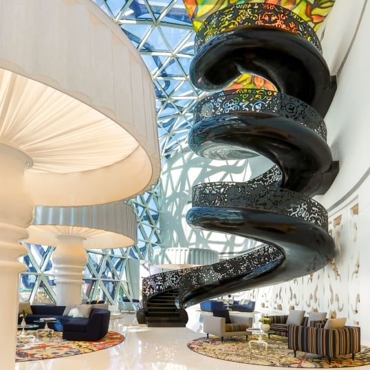 The Mondrian Doha: A Luxury Hotel Project by Marcel Wanders