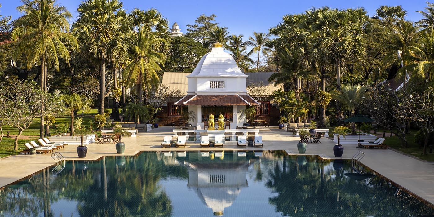 Raffles Grand Hotel d'Angkor - Siem Reap - Cambodia