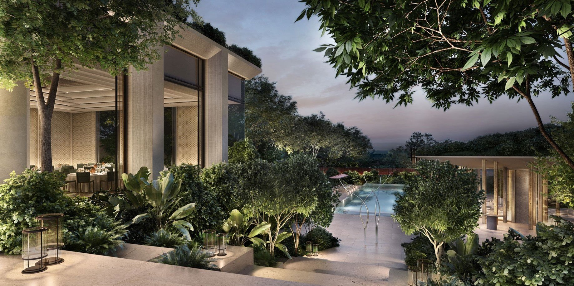 Raffles Sentosa Resort & Spa - Singapour