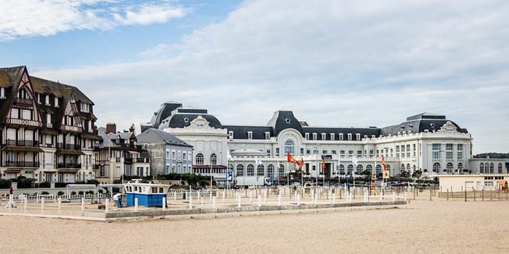 Les Cures Marines Trouville Thalassa Sea & Spa - France