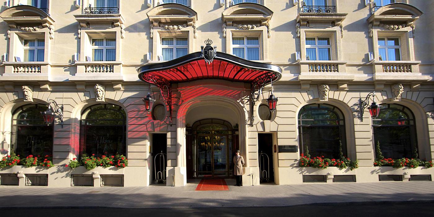 Le Royal Monceau - Raffles - Paris
