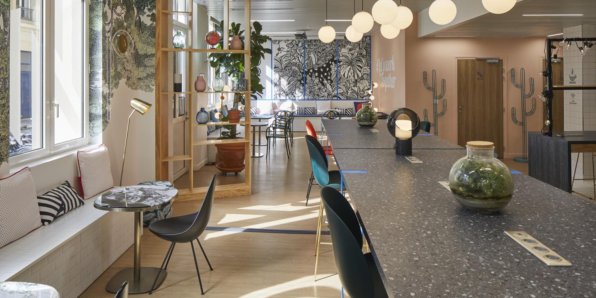 Wojo Coworking Paris Madeleine - France