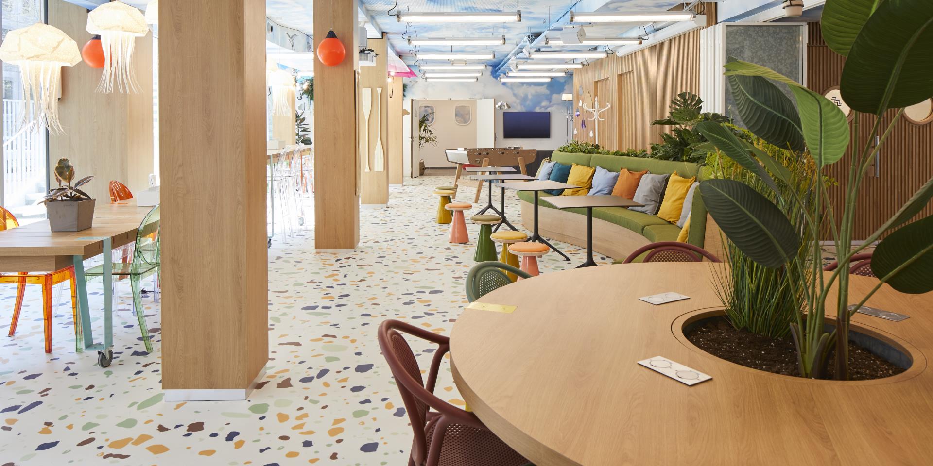Wojo Coworking Paris Tolbiac - France
